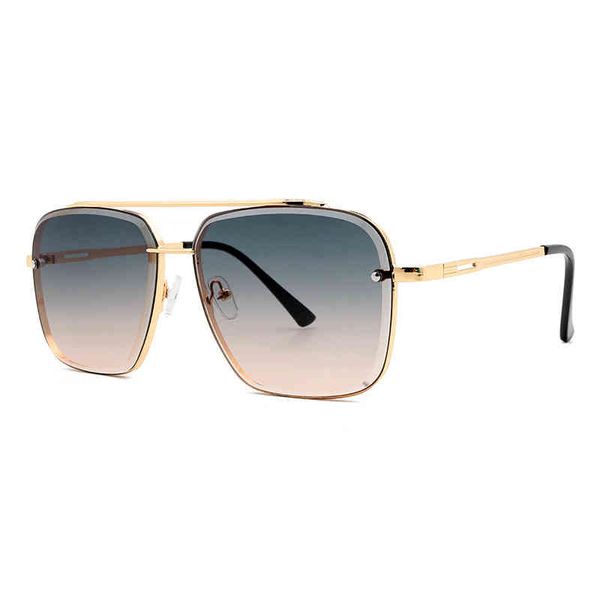 sunglasses 2022 double beam metal trimming fashionable and atmospheric men's square driver's driving women's outdoor, White;black
sunglasses 2022 double beam metal trimming fashionable and atmospheric men's square driver's driving women's outdoor, White;black