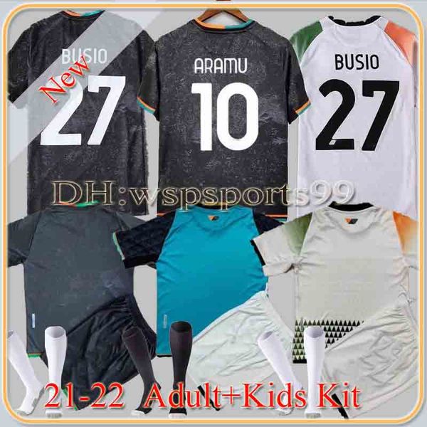 21 22 venezia fc soccer jerseys home black away white third blue 4th red 10# aramu 11# forte venice 2021 2022 busio 27# football shirts 3rd, Black;yellow
21 22 venezia fc soccer jerseys home black away white third blue 4th red 10# aramu 11# forte venice 2021 2022 busio 27# football shirts 3rd, Black;yellow