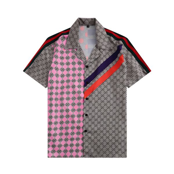 mens shirt embroidery short sleeve letter solid color slim fit casual business clothing short-sleeve shirt luxury designer shirts asia size, White;black
mens shirt embroidery short sleeve letter solid color slim fit casual business clothing short-sleeve shirt luxury designer shirts asia size, White;black