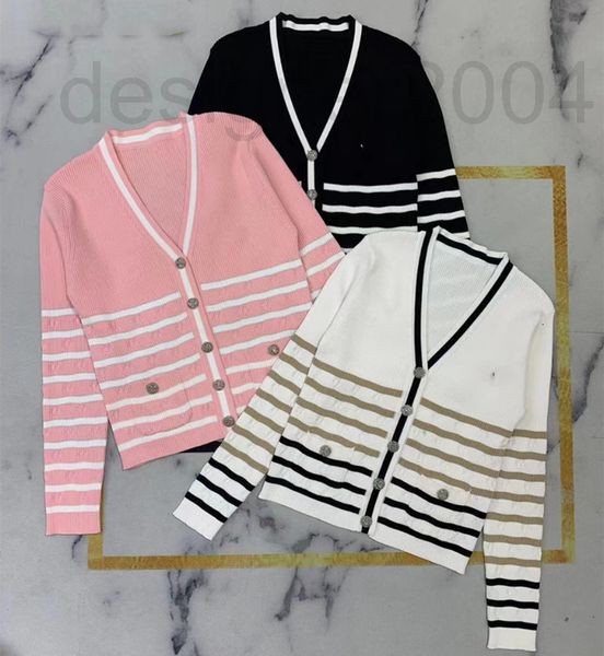 women's sweaters designer college style 2022 autumn winter women's new v-neck long sleeve stripe hyperbolic fabric slim knit cardi, White;black
women's sweaters designer college style 2022 autumn winter women's new v-neck long sleeve stripe hyperbolic fabric slim knit cardi, White;black