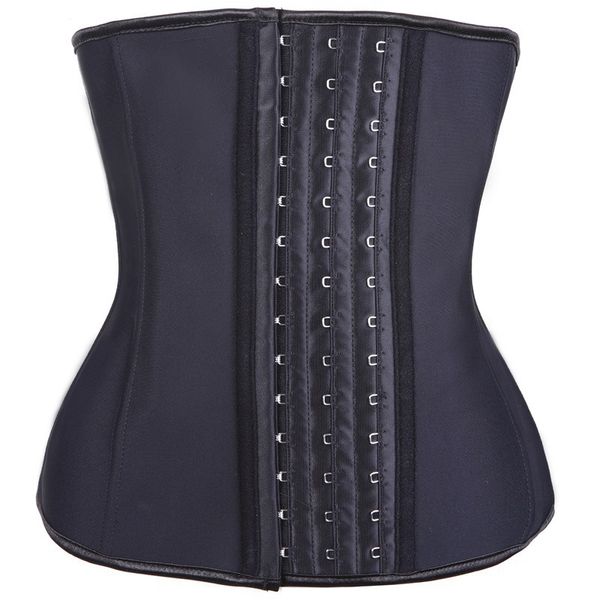 factory direct tight body shapers women rubber waist trainer 9 steel boned corset latex waist cinchers shapewear, Black;white
factory direct tight body shapers women rubber waist trainer 9 steel boned corset latex waist cinchers shapewear, Black;white