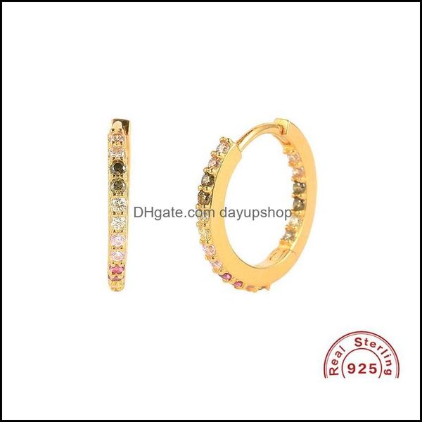 hoop hie aide 925 sterling sier rainbow zircon pave earrings for women dhnwa, Golden;silver
hoop hie aide 925 sterling sier rainbow zircon pave earrings for women dhnwa, Golden;silver