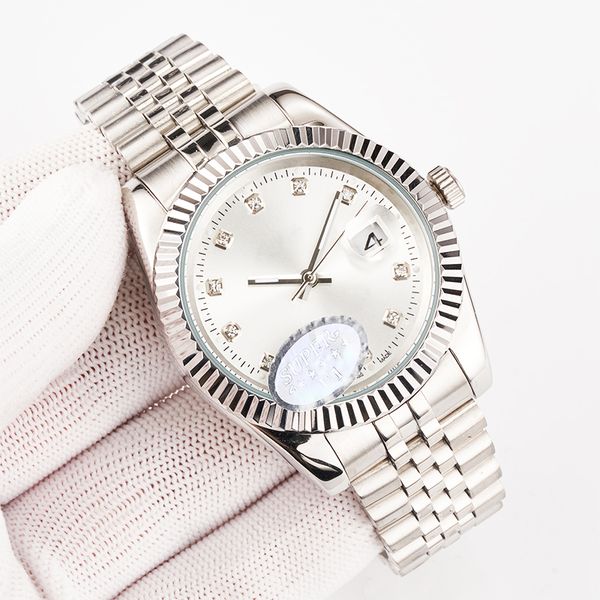 watch fashionwatch003 41mm men's watchs automatic movement stainless steel watch ladies 2813 mechanical watcht waterproof luminous watc, Slivery;brown
watch fashionwatch003 41mm men's watchs automatic movement stainless steel watch ladies 2813 mechanical watcht waterproof luminous watc, Slivery;brown