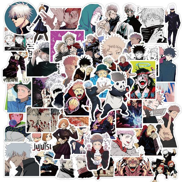 waterproof 10/30/50/100pcs jujutsu kaisen anime graffiti stickers decals skateboard car lapmotorcycle waterproof sticker for kids toy car st
waterproof 10/30/50/100pcs jujutsu kaisen anime graffiti stickers decals skateboard car lapmotorcycle waterproof sticker for kids toy car st