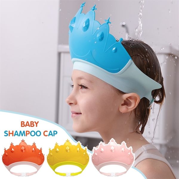 adjustable cap crab shape wash hair shield shampoo hat for baby bath ear protection safe children shower head cover 220622
adjustable cap crab shape wash hair shield shampoo hat for baby bath ear protection safe children shower head cover 220622
