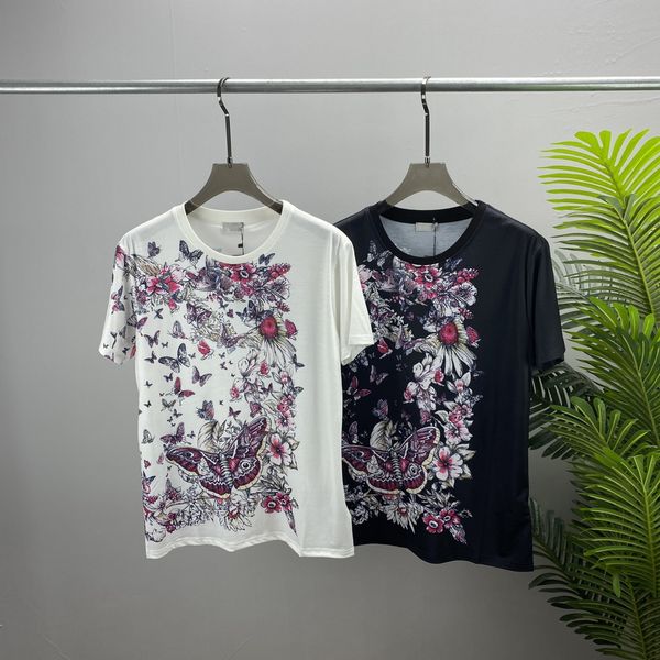 women's t-shirt women spring summer new design floral printed short sleeve t-shirts women men t shirts black white tees -xxl
women's t-shirt women spring summer new design floral printed short sleeve t-shirts women men t shirts black white tees -xxl