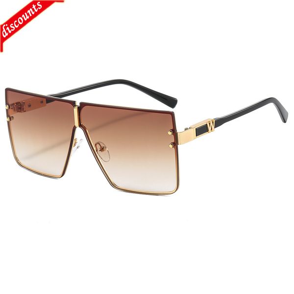 men's women's fashion trend brand sunglasses wholesale one piece big frame men women w trendy, White;black
men's women's fashion trend brand sunglasses wholesale one piece big frame men women w trendy, White;black