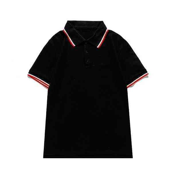 mens stylist polo shirts luxury italian men's polos designer clothing short sleeves fashion summer tshirts, White;black
mens stylist polo shirts luxury italian men's polos designer clothing short sleeves fashion summer tshirts, White;black
