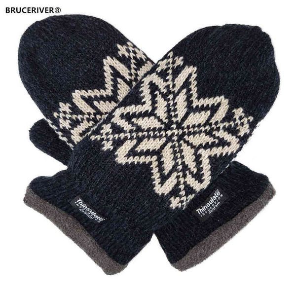 bruceriver mens snowflake knit mittens with warm thinsulate fleece lining t220815, Blue;gray
bruceriver mens snowflake knit mittens with warm thinsulate fleece lining t220815, Blue;gray
