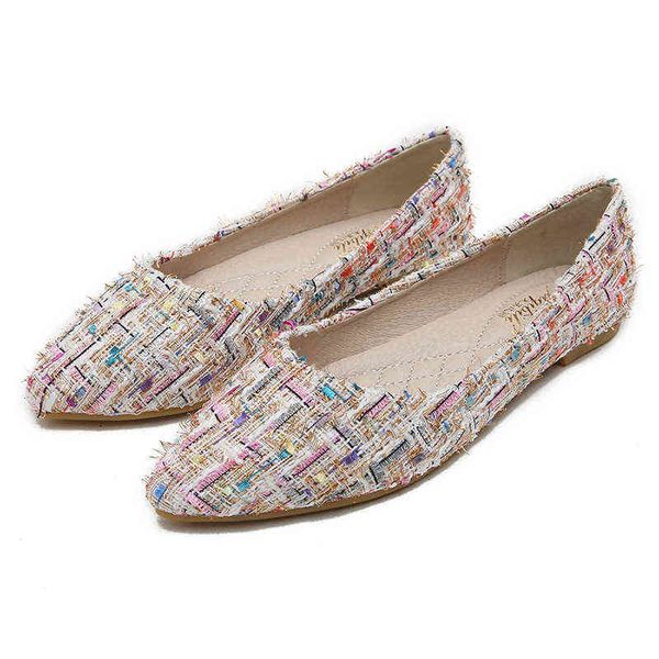 dress shoes 2022 ballet flats women pointed toe slip on loafers casual boat female shallow driving big size spring autumn 220512, Black
dress shoes 2022 ballet flats women pointed toe slip on loafers casual boat female shallow driving big size spring autumn 220512, Black