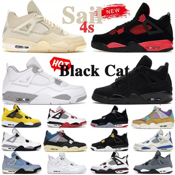 men 4 retro shoes black cat 4s basketball shoes lightning red thunder university blue sail metallic purple mens womens oreo platform designe
men 4 retro shoes black cat 4s basketball shoes lightning red thunder university blue sail metallic purple mens womens oreo platform designe