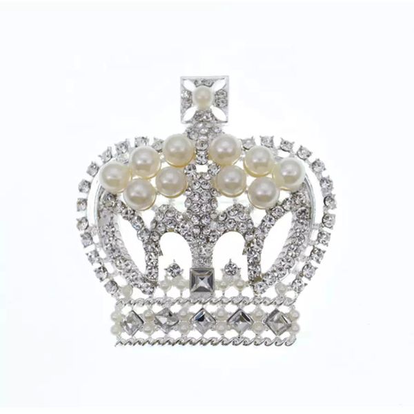 30 pcs/lot custom fashion jewelry brooches black crystal rhinestone and pearl crown shape brooch pin for decoration, Gray
30 pcs/lot custom fashion jewelry brooches black crystal rhinestone and pearl crown shape brooch pin for decoration, Gray