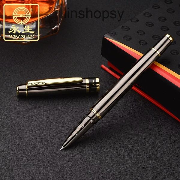 promotion wingsung black metal fountain pen school office stationery 0.38mm nib write ink pens ( no box )
promotion wingsung black metal fountain pen school office stationery 0.38mm nib write ink pens ( no box )