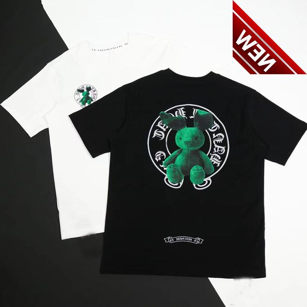 50% off discount croix horshoe green rabbit doll short sleeve ch cartoon sanskrit lovers printed round neck t-shirt factory direct sale, White;black
50% off discount croix horshoe green rabbit doll short sleeve ch cartoon sanskrit lovers printed round neck t-shirt factory direct sale, White;black