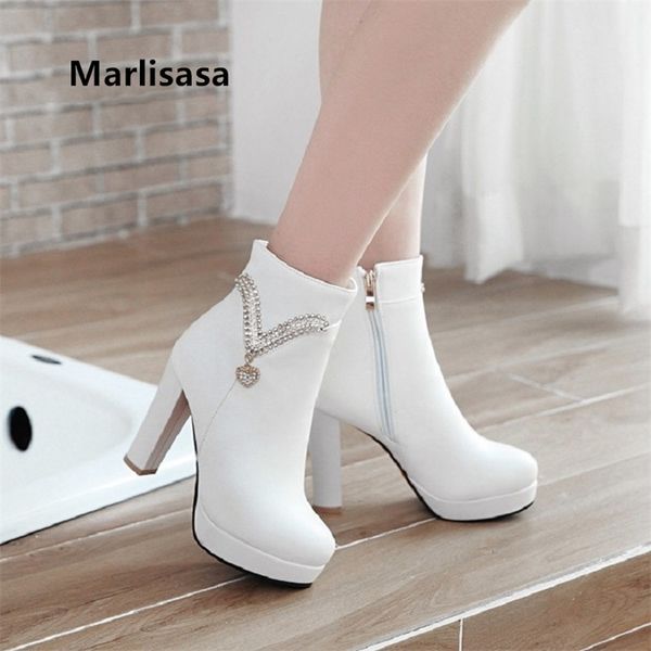 women classic white pu leather high heel ankle boots ladies casual black autumn martin boots female cool pink boots botas g6031 210427
women classic white pu leather high heel ankle boots ladies casual black autumn martin boots female cool pink boots botas g6031 210427