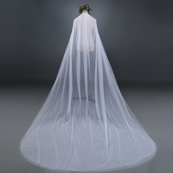 bridal veils white lvory 1 tier cathedral wedding veils crystal cut edge bridal veil with comb veil, Black
bridal veils white lvory 1 tier cathedral wedding veils crystal cut edge bridal veil with comb veil, Black