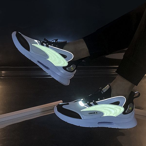original running shoes sneakers for men 2022 outdoor breathable reflective tennis shoes women trainers retro dady shoes, Black;yellow
original running shoes sneakers for men 2022 outdoor breathable reflective tennis shoes women trainers retro dady shoes, Black;yellow