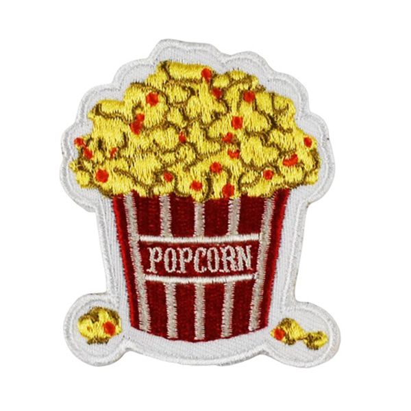 mini popcorn sewing notions embroidery patches cartoon iron on for clothing shirts hats custom patch, Black
mini popcorn sewing notions embroidery patches cartoon iron on for clothing shirts hats custom patch, Black