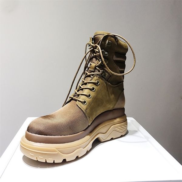 fornihapfirafs patckwork high woman short boots platform lace up women ankle boots shoes woman crosstied women boots shoes 201031, Black
fornihapfirafs patckwork high woman short boots platform lace up women ankle boots shoes woman crosstied women boots shoes 201031, Black
