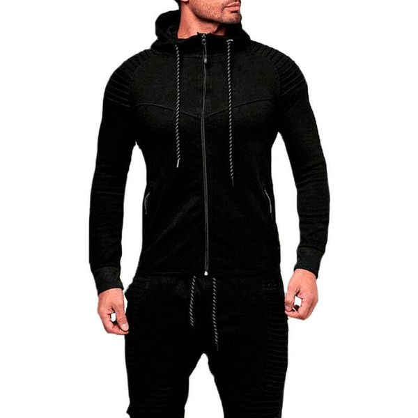 men's jackets men's jackets tracksuit fashion sollid zipper hooded sweatshirt sweat pants bottoms joggers gym sport mens jacket, Black;brown
men's jackets men's jackets tracksuit fashion sollid zipper hooded sweatshirt sweat pants bottoms joggers gym sport mens jacket, Black;brown