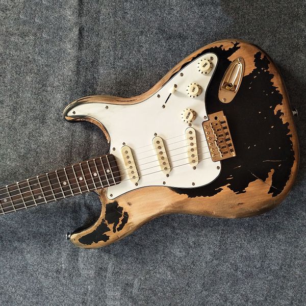 electric guitar alder body with maple neck custom 
electric guitar alder body with maple neck custom