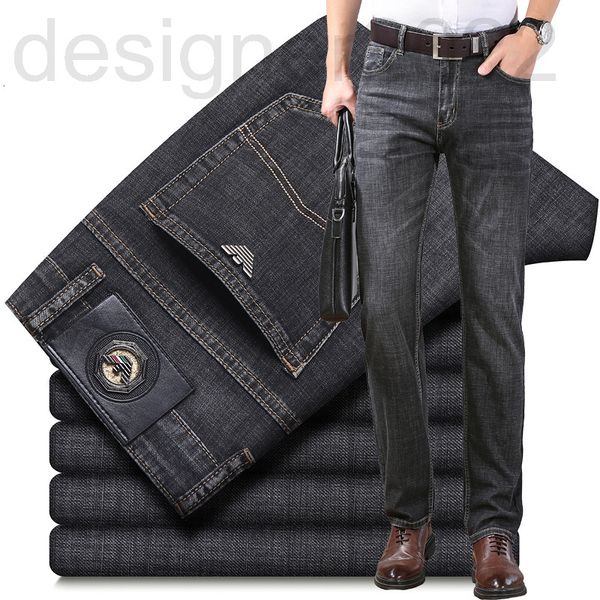 men's jeans designer aj summer thin men's jeans korean fashion slim straight elastic business medium waist casual grey pants e0mk, Blue
men's jeans designer aj summer thin men's jeans korean fashion slim straight elastic business medium waist casual grey pants e0mk, Blue