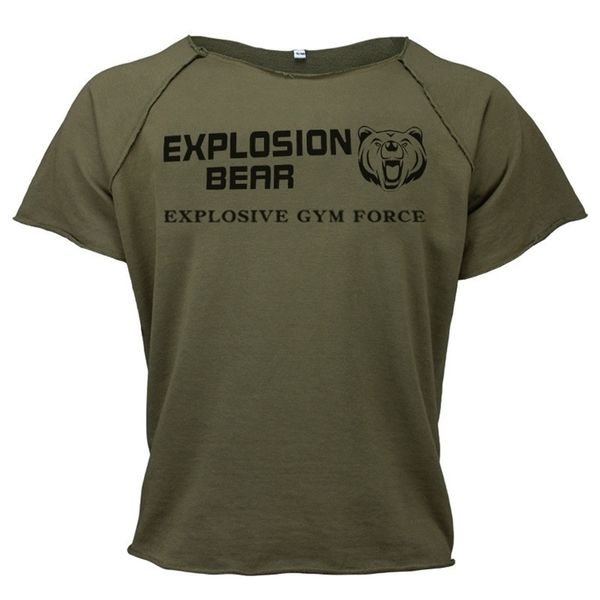 muscleguys summer men t-shirt o-neck cotton clothes gyms workout fitness tshirts male bodybuilding short sleeve ees 220504, White;black
muscleguys summer men t-shirt o-neck cotton clothes gyms workout fitness tshirts male bodybuilding short sleeve ees 220504, White;black