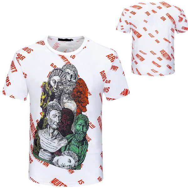 2022 mens designer t shirts summer fashion pure cotton t-shirts couples print short sleeve tees streetwear clothes white graffiti pattern cl, White;black
2022 mens designer t shirts summer fashion pure cotton t-shirts couples print short sleeve tees streetwear clothes white graffiti pattern cl, White;black