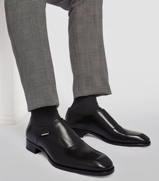 men casual dress shoes platform low heel oxfords loafers business flats johnbi elegantly mens grained calfskin leathers red sole desingers w, Black
men casual dress shoes platform low heel oxfords loafers business flats johnbi elegantly mens grained calfskin leathers red sole desingers w, Black