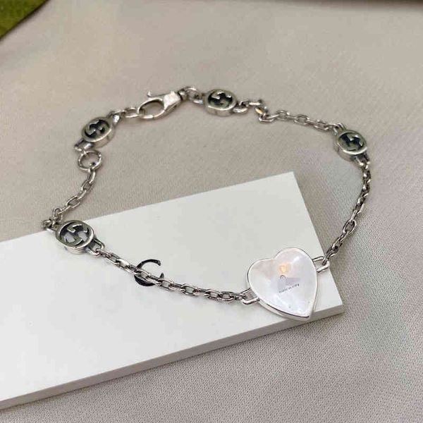 2023 designer new fashion jewelry gujia interlocking double red enamel love 925 silver women's couple bracelet webcast, Black
2023 designer new fashion jewelry gujia interlocking double red enamel love 925 silver women's couple bracelet webcast, Black