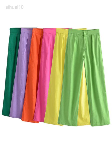 5 colors 2022 women straight pants long chic pants harajuku office lady clothes female vintage streetwear wide pipe pants l220725, Black;white
5 colors 2022 women straight pants long chic pants harajuku office lady clothes female vintage streetwear wide pipe pants l220725, Black;white