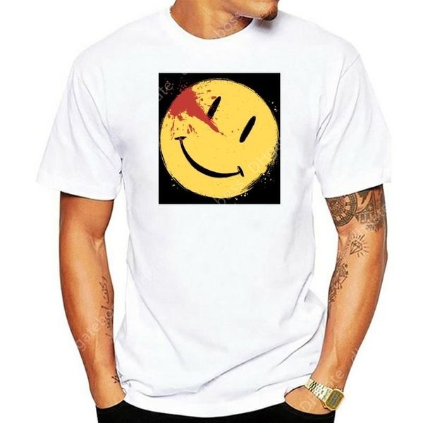 t shirt smiley face shirts parody watchmen v series show shirts men bloody smile 100% cotton o-neck, White;black
t shirt smiley face shirts parody watchmen v series show shirts men bloody smile 100% cotton o-neck, White;black