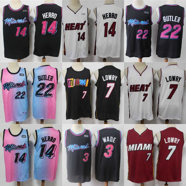 miami's men heat's jersey dwyane 3 wade tyler 14 herro jimmy 22 butler kyle 7 lowry basketball jerseys pink yellow black blue, Black;red
miami's men heat's jersey dwyane 3 wade tyler 14 herro jimmy 22 butler kyle 7 lowry basketball jerseys pink yellow black blue, Black;red