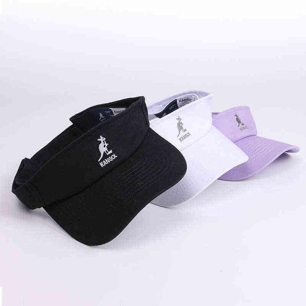 stingy brim hats kangol kangaroo embroidery empty hat women leisure outdoor sports baseball caps summer sunshade sun hats ponytail hat visor, Blue;gray
stingy brim hats kangol kangaroo embroidery empty hat women leisure outdoor sports baseball caps summer sunshade sun hats ponytail hat visor, Blue;gray