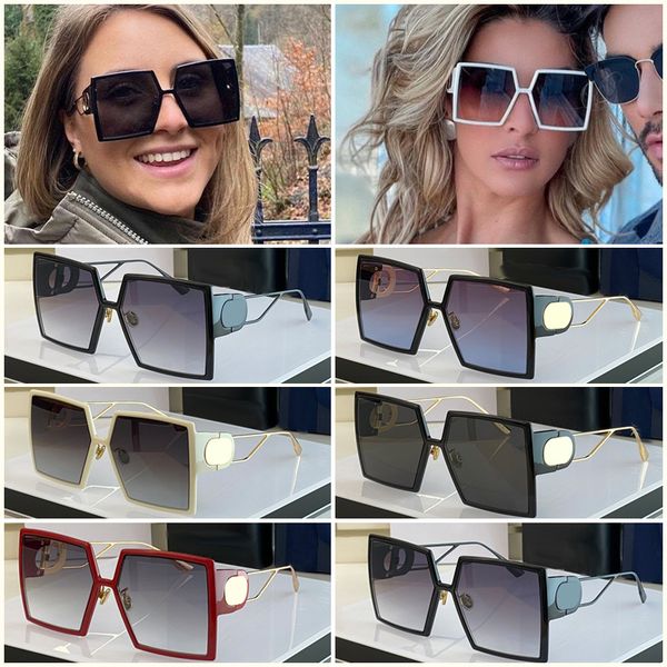 oversized sunglasses brand for women trendy square mirror print eyewear mixed metal wayfarer classic style mens fashion anti ultraviolet gla, White;black
oversized sunglasses brand for women trendy square mirror print eyewear mixed metal wayfarer classic style mens fashion anti ultraviolet gla, White;black