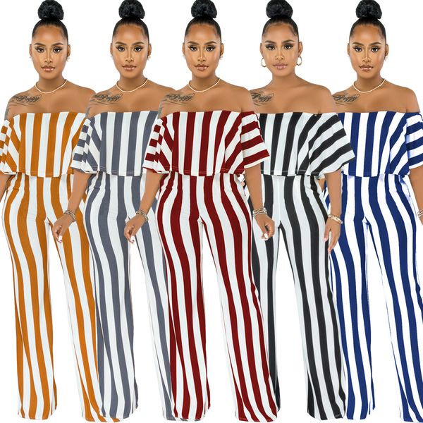 fashion tube women's jumpsuits & rompers style striped print wide legs women 2022 summer outfits woman jumpsuit pants clothes 10727, Black;white
fashion tube women's jumpsuits & rompers style striped print wide legs women 2022 summer outfits woman jumpsuit pants clothes 10727, Black;white