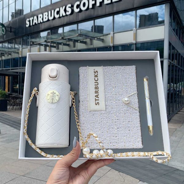 starbucks small fragrance cup gift box thermos cup notebook set pearl chain 355ml pure white set
starbucks small fragrance cup gift box thermos cup notebook set pearl chain 355ml pure white set