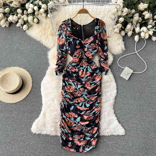 casual dresses light mature style skirt sense women's dress elegant feminine v-neck clavicle pleated print slim wrap hip 0q8a, Black;gray
casual dresses light mature style skirt sense women's dress elegant feminine v-neck clavicle pleated print slim wrap hip 0q8a, Black;gray