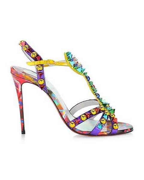women sandal red bottoms spiked high heels shoes thin heeled goldora 100mm sandals woman wedding party dress red sole ankle strap, Black
women sandal red bottoms spiked high heels shoes thin heeled goldora 100mm sandals woman wedding party dress red sole ankle strap, Black