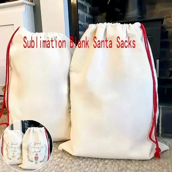 dhl sublimation blank santa sacks diy personlized drawstring bag christmas gift bags pocket heat transfer sxmy21
dhl sublimation blank santa sacks diy personlized drawstring bag christmas gift bags pocket heat transfer sxmy21