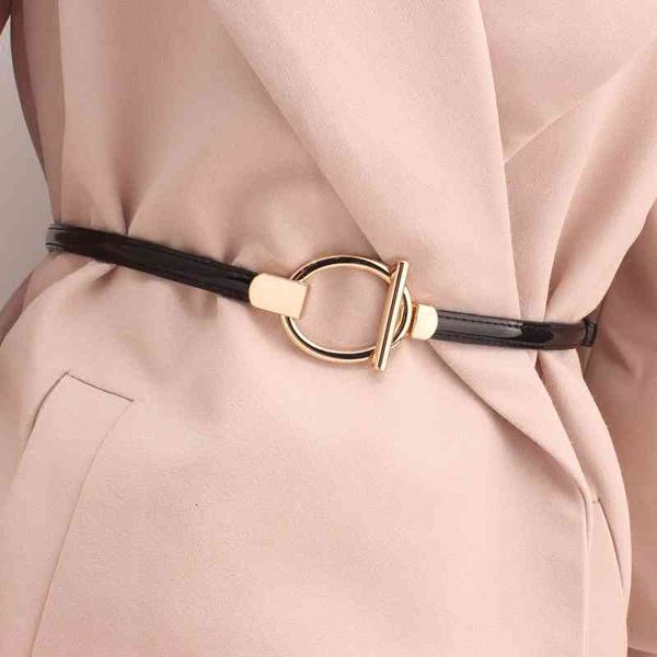 belts minority item lacquer leather round buckle metal belt coat decorative thin fashion waist cover women wngp, Black;brown
belts minority item lacquer leather round buckle metal belt coat decorative thin fashion waist cover women wngp, Black;brown