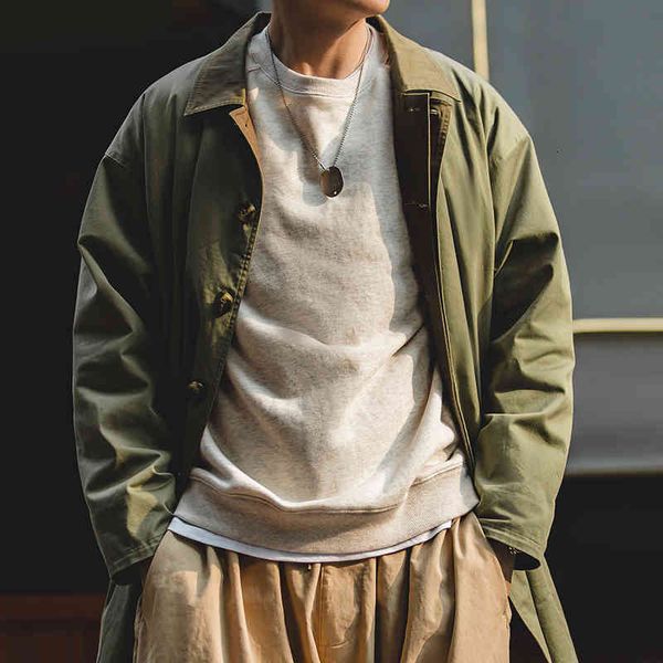 men's trench coats madden work clothes american leisure contrast color balmaken windbreaker loose medium length coat men's autumn, Tan;black
men's trench coats madden work clothes american leisure contrast color balmaken windbreaker loose medium length coat men's autumn, Tan;black
