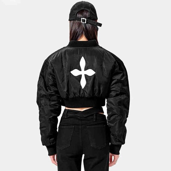 high-quality women's clothing independent designer brand short jacket motorcycle style trend quality y smfk cross jackets, Black;brown
high-quality women's clothing independent designer brand short jacket motorcycle style trend quality y smfk cross jackets, Black;brown