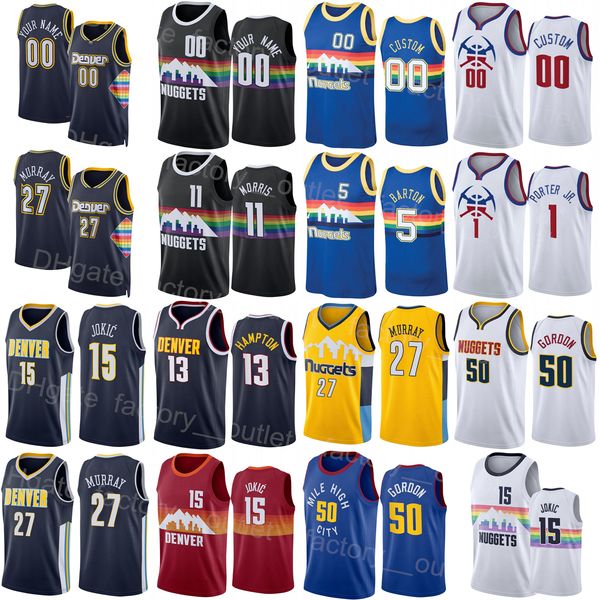 screen printed man woman youth basketball jamal murray jersey 27 michael porter jr 1 will barton 5 aaron gordon 50 monte morris 11 bryn forb, Black;red
screen printed man woman youth basketball jamal murray jersey 27 michael porter jr 1 will barton 5 aaron gordon 50 monte morris 11 bryn forb, Black;red