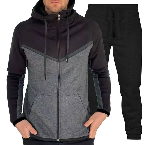2022 fashion classic mens tracksuits sportswear jackets with pants choice hoodie tracksuit casual jogger suit 2 piece set training set senio, Gray
2022 fashion classic mens tracksuits sportswear jackets with pants choice hoodie tracksuit casual jogger suit 2 piece set training set senio, Gray