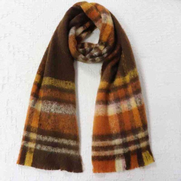 ac japan and south korea new cy color plaid scarf mohair autumn winter warm thickened loose beard women's shawl, Blue;gray
ac japan and south korea new cy color plaid scarf mohair autumn winter warm thickened loose beard women's shawl, Blue;gray
