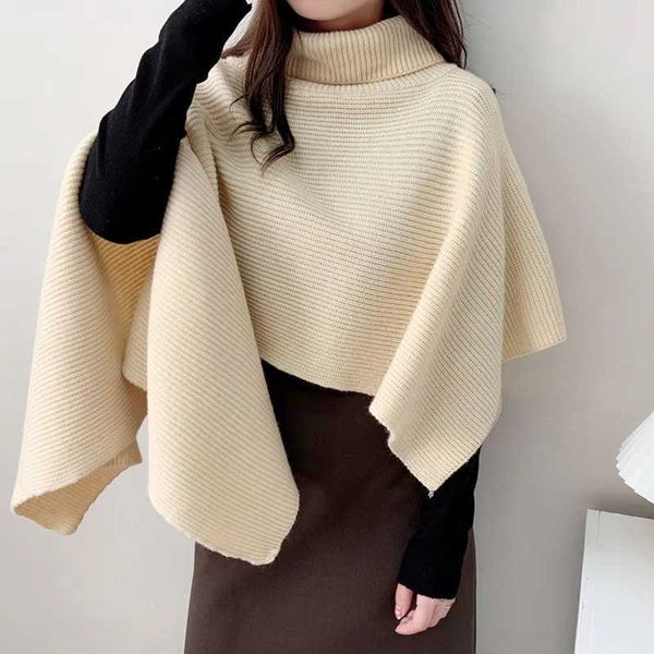 shawl s dongdamen south korea 2022 winter irregular high neck knitted cape casual warm scarf womens fashion, Blue;gray
shawl s dongdamen south korea 2022 winter irregular high neck knitted cape casual warm scarf womens fashion, Blue;gray