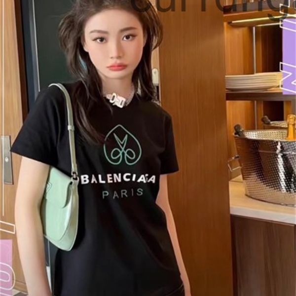 2022 designer bb t shirt and shirts the latest peach heart scissors hand printed short sleeve t-shirt wkuf, White;black
2022 designer bb t shirt and shirts the latest peach heart scissors hand printed short sleeve t-shirt wkuf, White;black