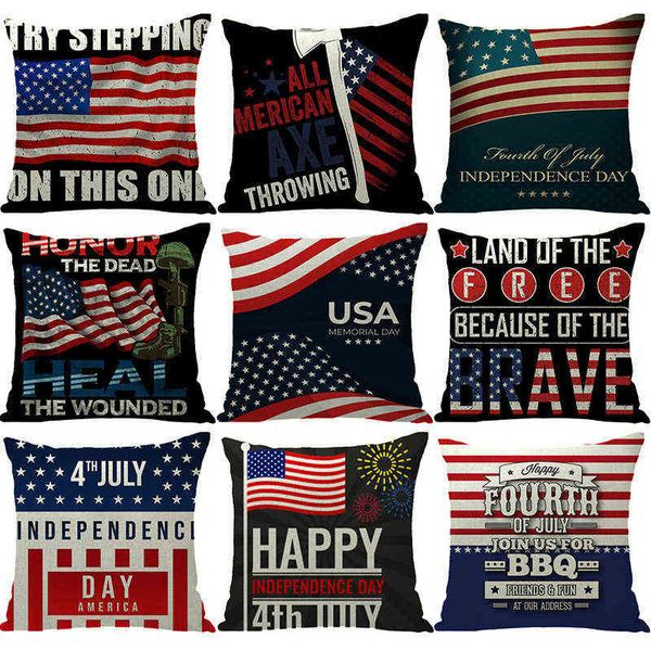 luxury designer cushion decorative pillow household products american independence day cover linen pillow sofa back
luxury designer cushion decorative pillow household products american independence day cover linen pillow sofa back