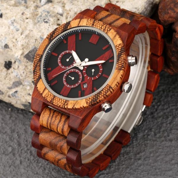 wristwatches red sandalwood watch for men scale dial men's wood folding clasp with safety wooden watches chronograph retro clock gifts, Slivery;brown
wristwatches red sandalwood watch for men scale dial men's wood folding clasp with safety wooden watches chronograph retro clock gifts, Slivery;brown